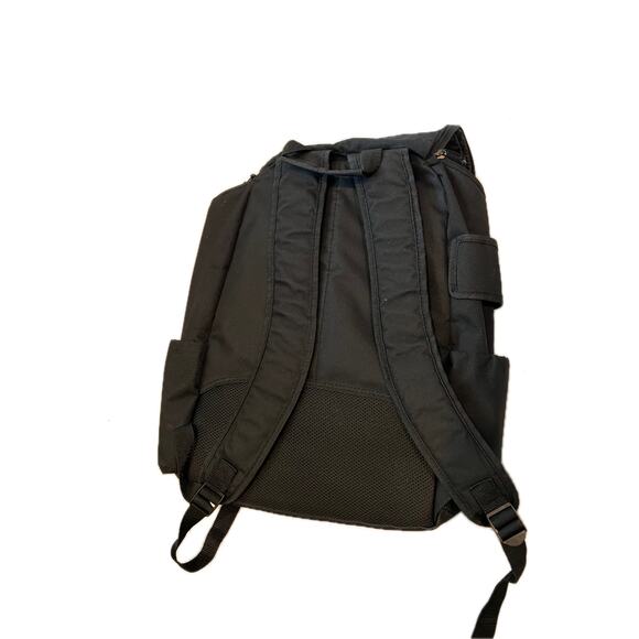 EastSport Top Loading Black Backpack - Picture 2 of 4